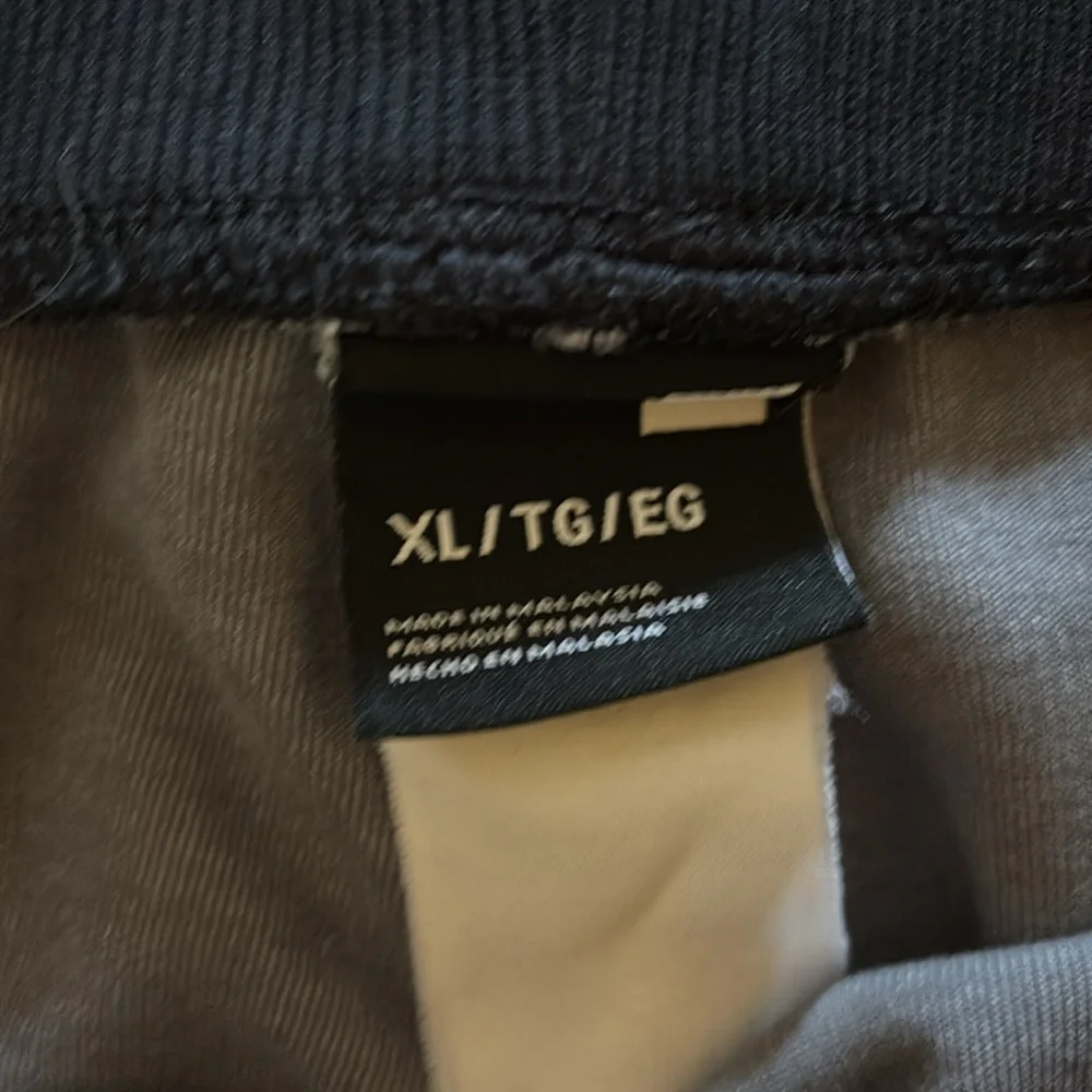 Under Armour Gray and Black Sweatpants